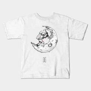 Terraform the moon Kids T-Shirt